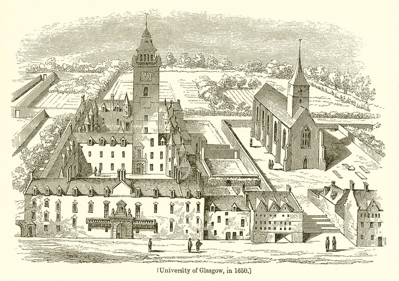 Glasgow Üniversitesi, 1650