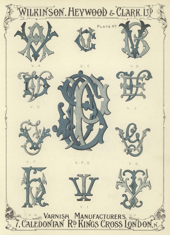VA, VC, VB, VD, SPD, VE, VF, VG, VH, VI, VJ by English School