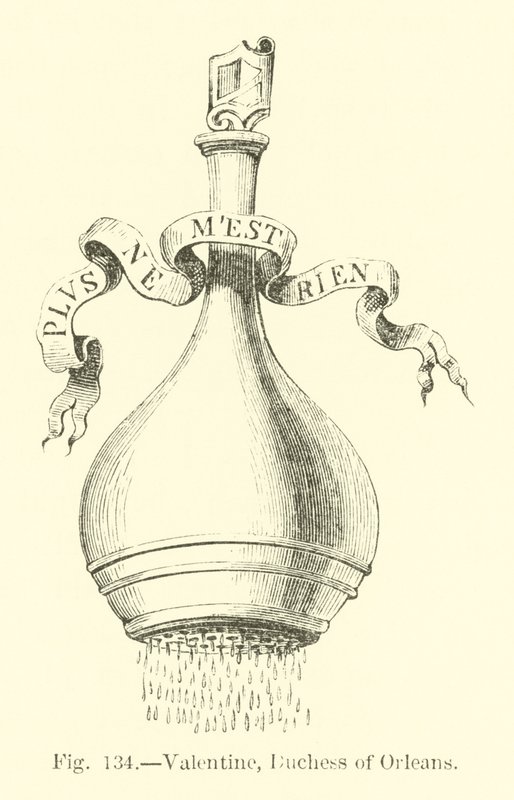 Valentine, Orleans Düşesi by English School