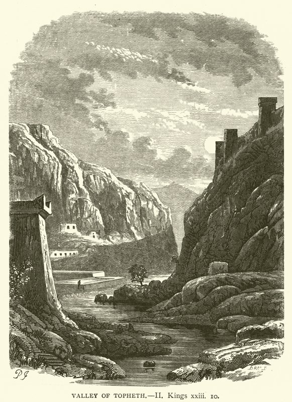 Tofet Vadisi, II, Krallar, xxiii by English School