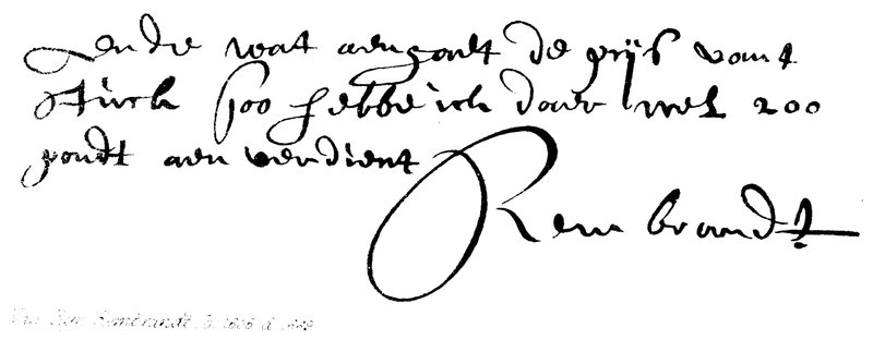 Van Ryn Rembrandt, y 1606, d 1669 by English School