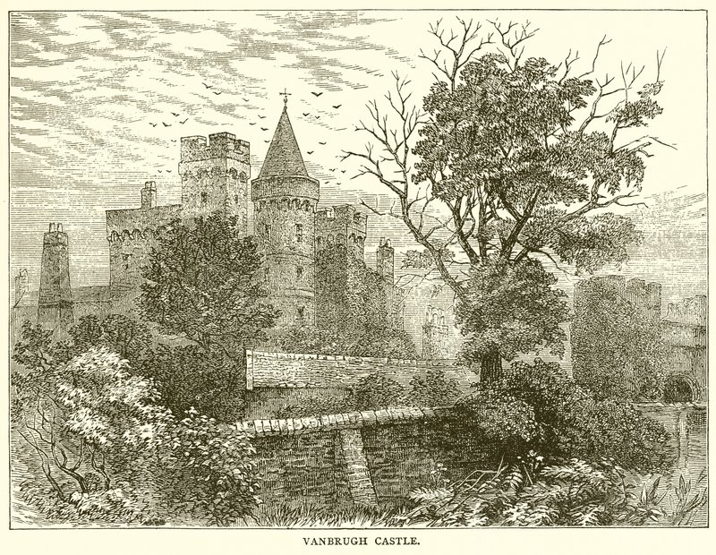 Vanbrugh Kalesi by English School