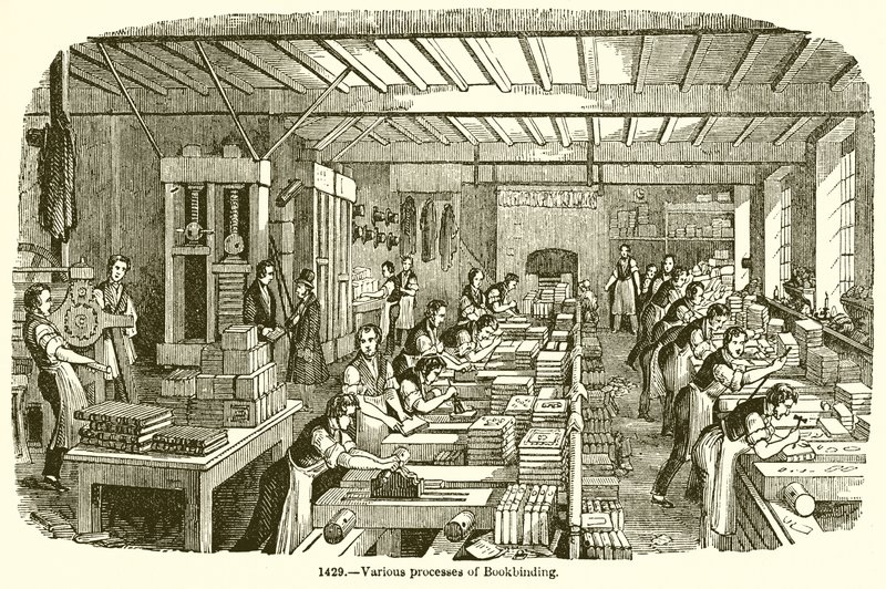 Çeşitli Ciltleme İşlemleri by English School