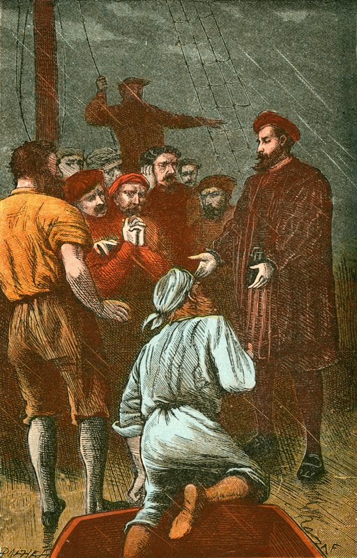 Vasco Da Gama geri dönmeyi reddediyor by English School