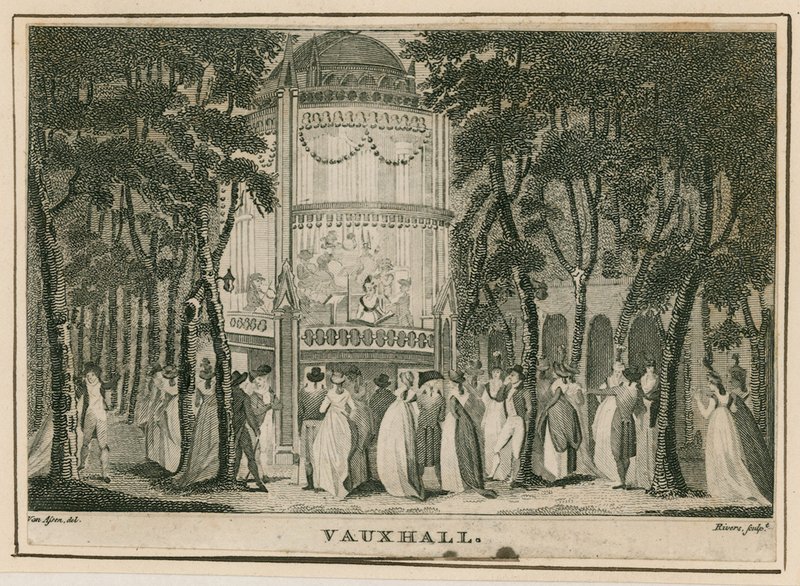 Vauxhall Bahçeleri, Londra by English School
