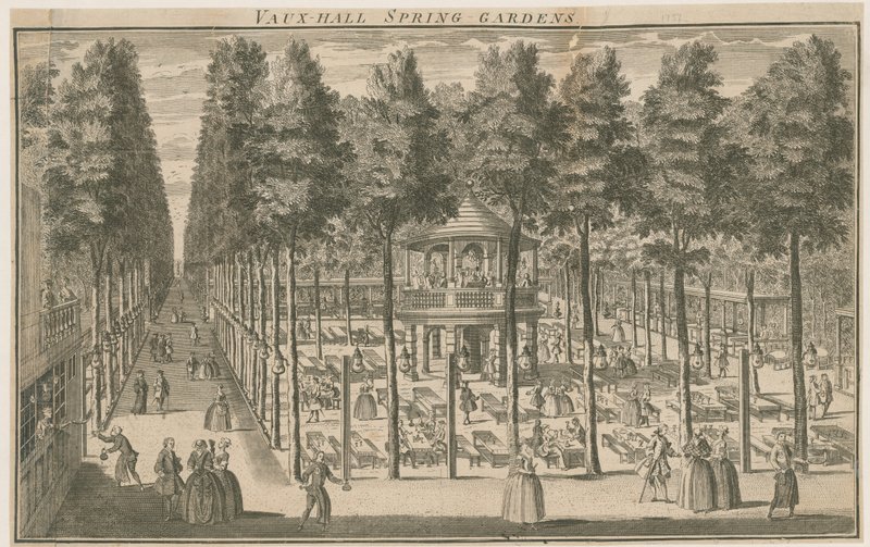 Vauxhall Bahar Bahçeleri by English School