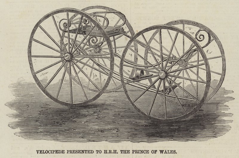 Velocipede, Galler Prensi SAİK
