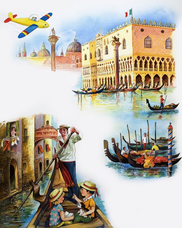 Venedik by English School