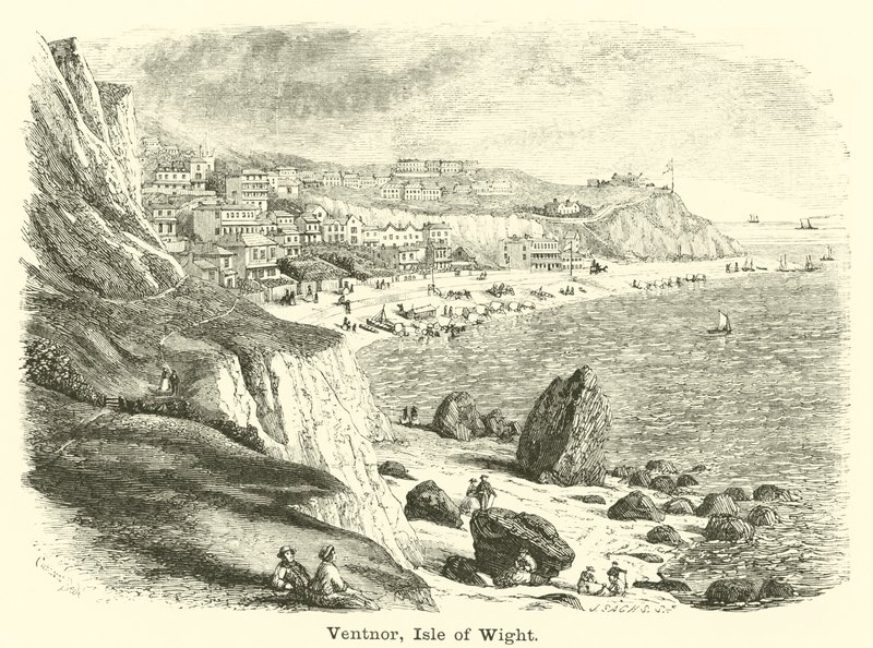 Ventnor, Wight Adası by English School