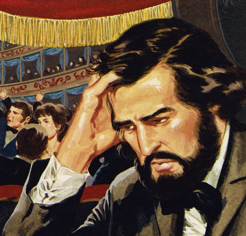 Verdi, seyircilerin sevmediği bir komik opera besteledi by English School