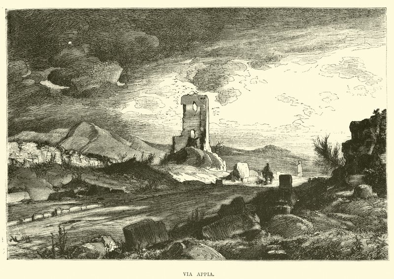Appia aracılığıyla by English School