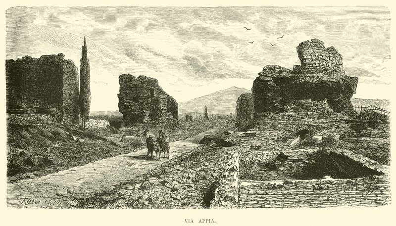Appia aracılığıyla by English School