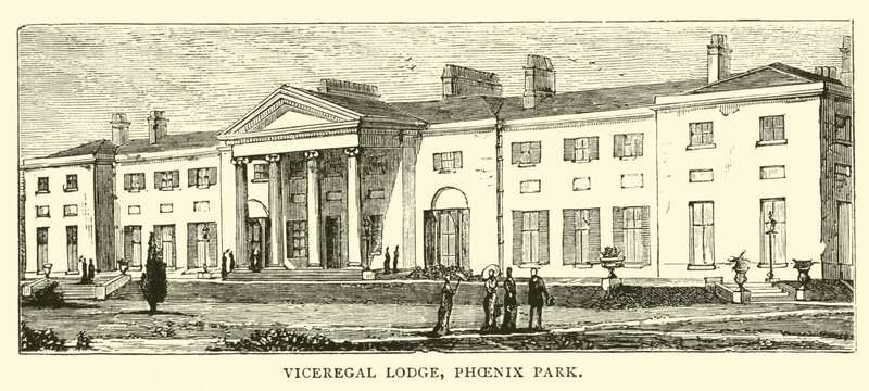 Viceregal Lodge, Phoenix Parkı by English School