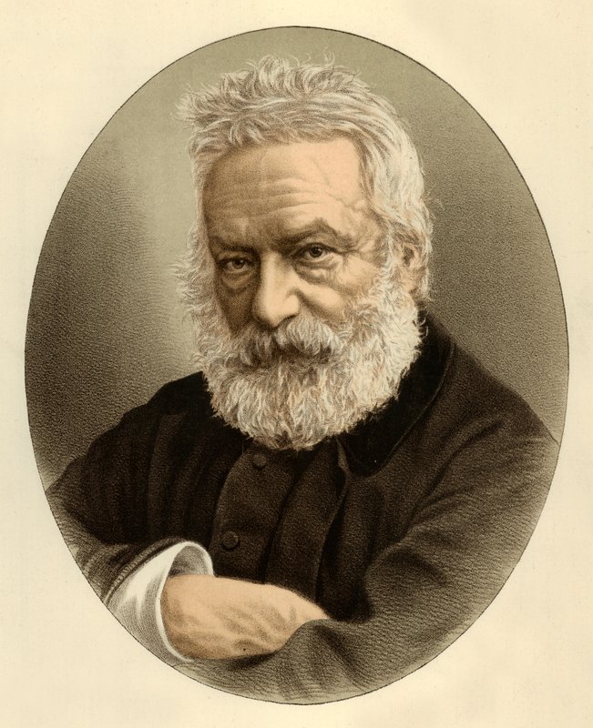 Victor Hugo by English School
