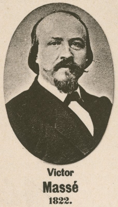 Victor Masse (gravür) by English School