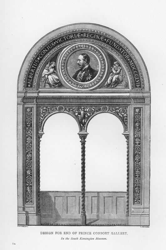 Victoria ve Albert Müzesi: Prince Consort Gallery