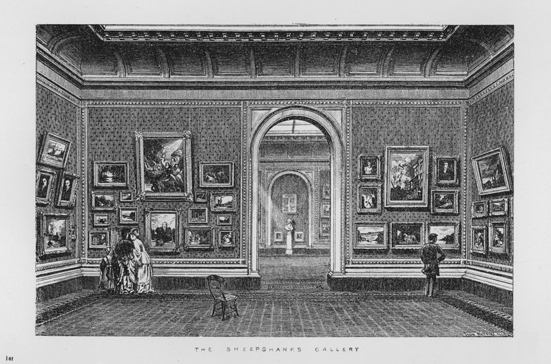 Victoria ve Albert Müzesi: Sheepshanks Galerisi by English School