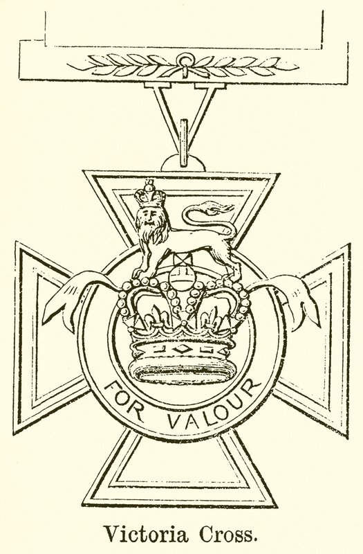 Victoria Haçı by English School