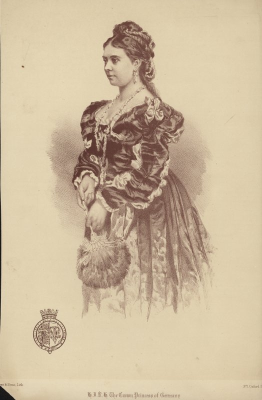 Victoria, Prenses Kraliyet by English School