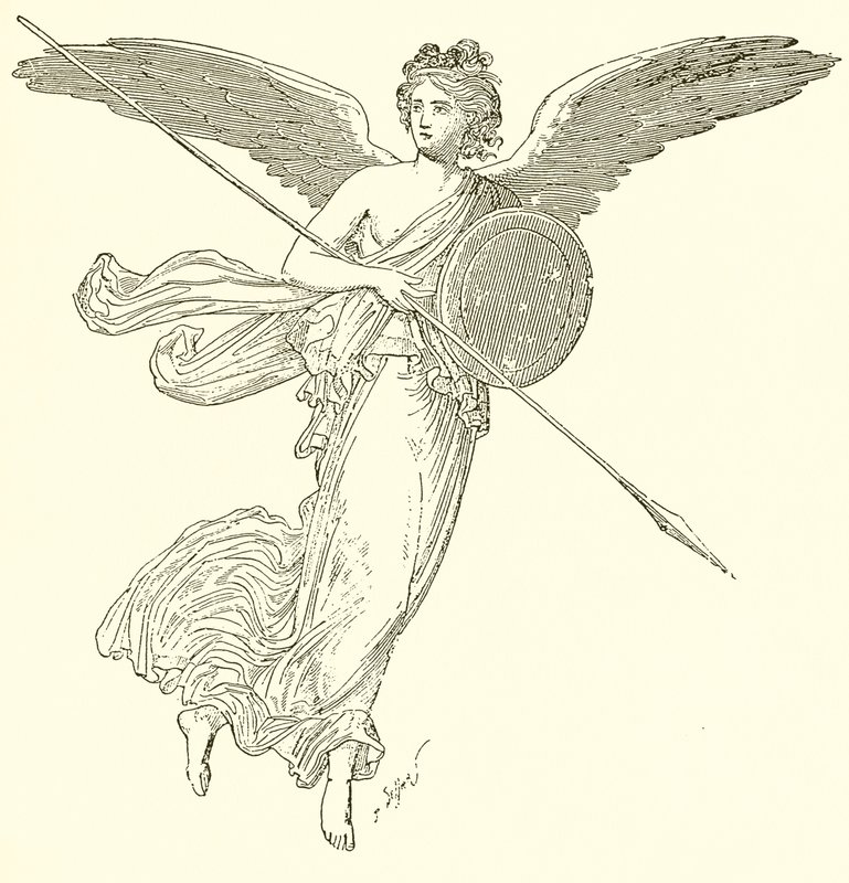 Zafer (Pompeius tablosu) by English School