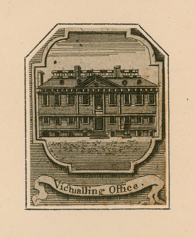 Victualling Ofisi, Londra by English School