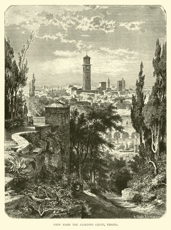 Giardino Giusti, Verona
