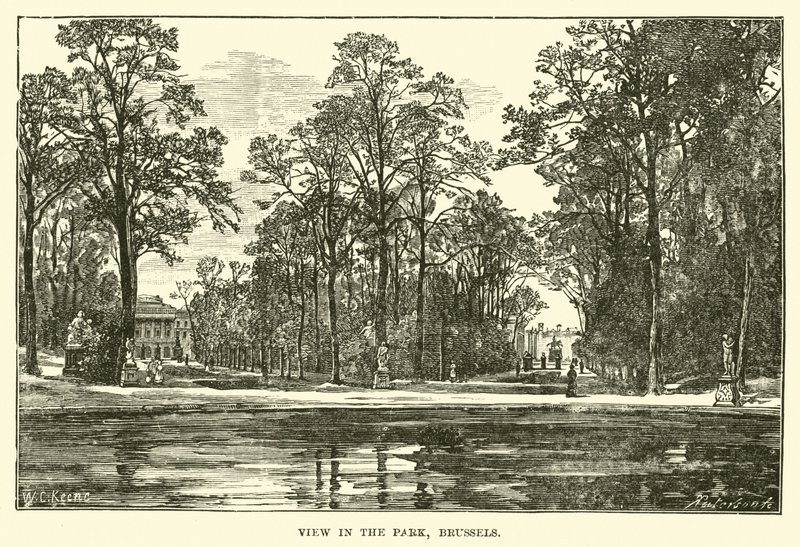 Parkta görüntülemek, Brüksel by English School