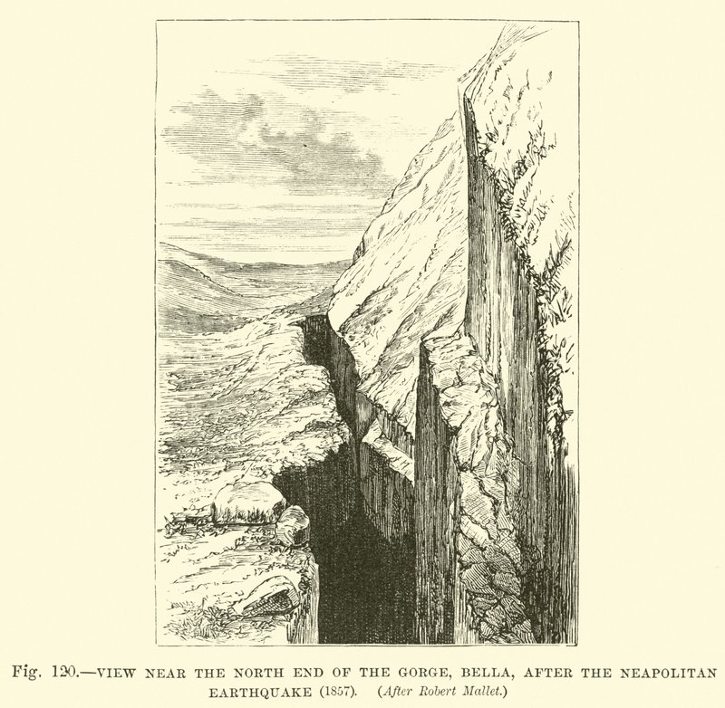 1857 Napoli Depreminden sonra, Gorge, Bella