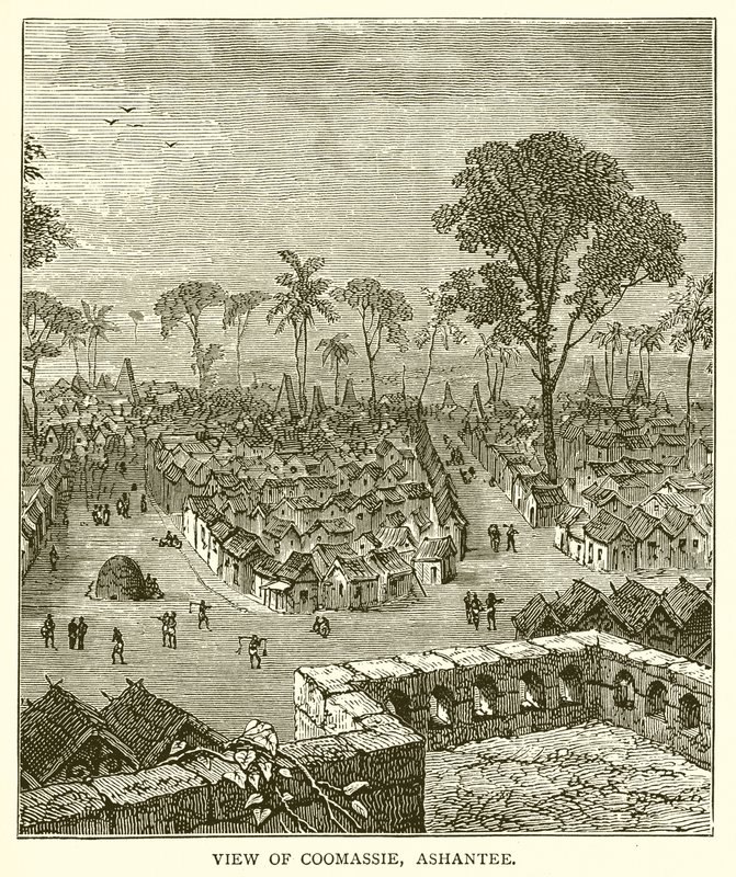 Coomassie, Ashantee