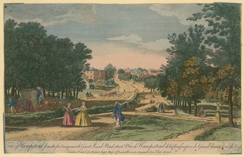 Great Road, Pond Street