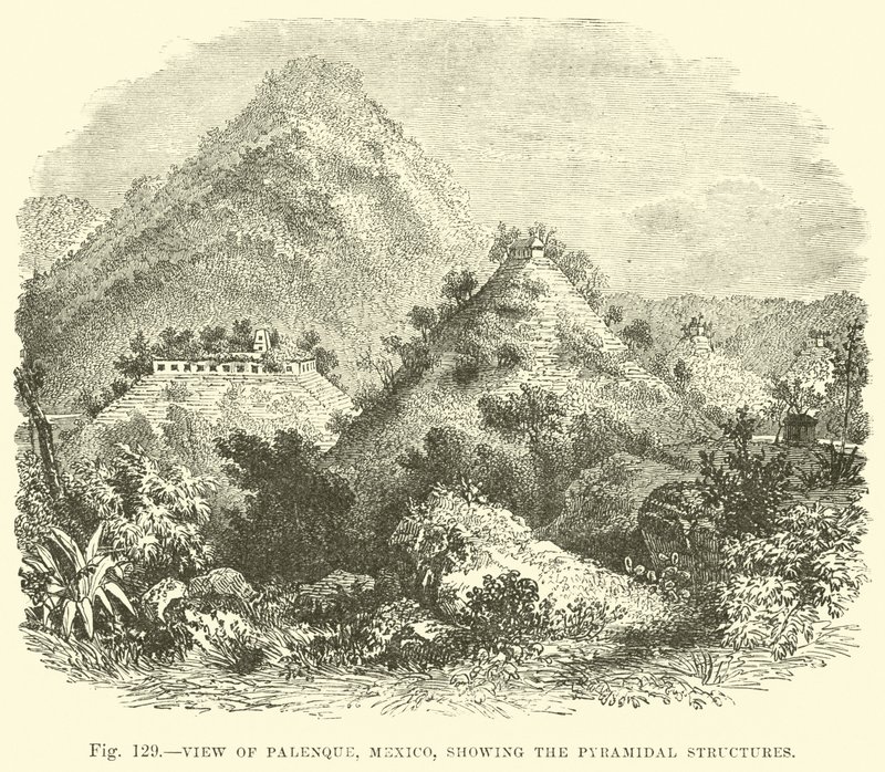 Palenque, Meksika