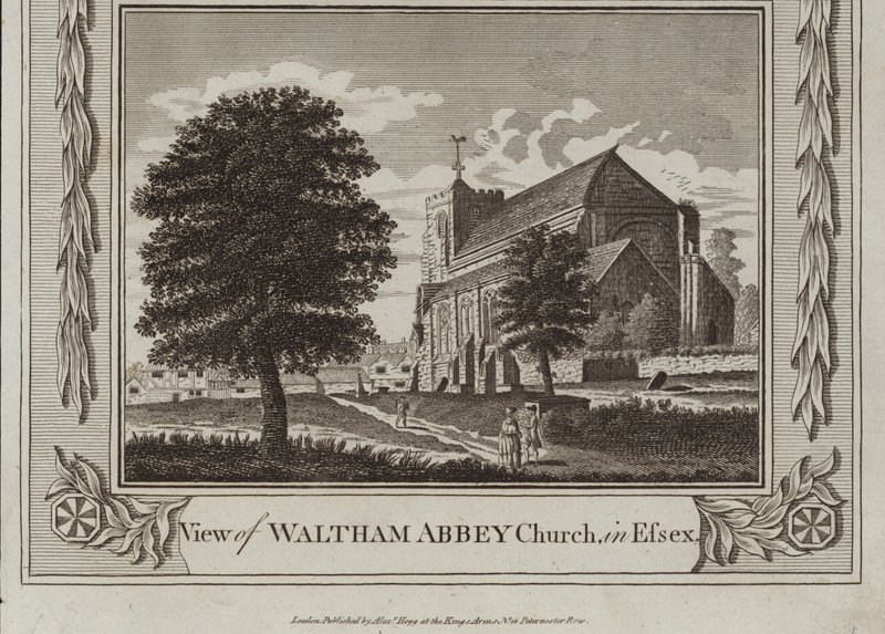 Waltham Abbey Kilisesi