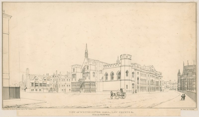 Westminster Hall, Hukuk Mahkemeleri, vs.