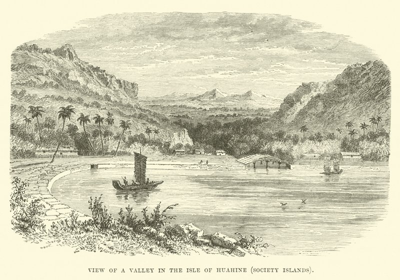 Huahine Adası