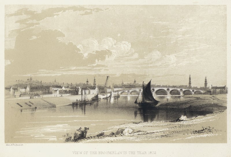 1802 yılında Broomielaw