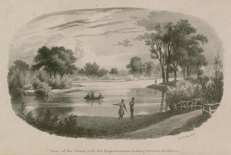 Kanal manzarası, St James