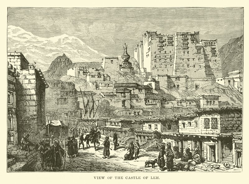 Leh Kalesi