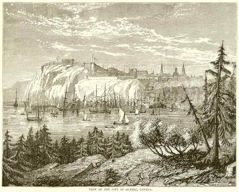 Quebec Şehri, Kanada