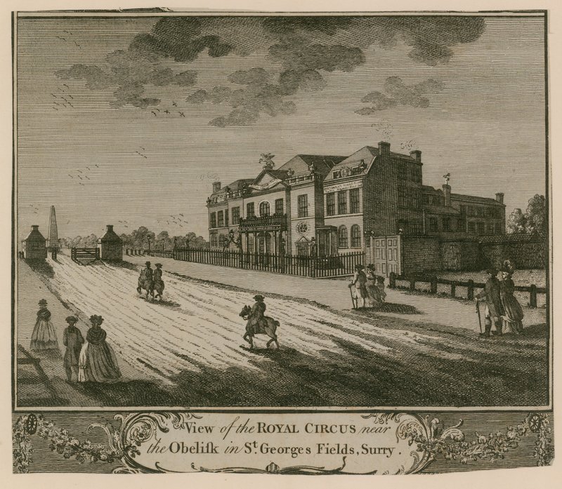 Surry, St Georges Fields