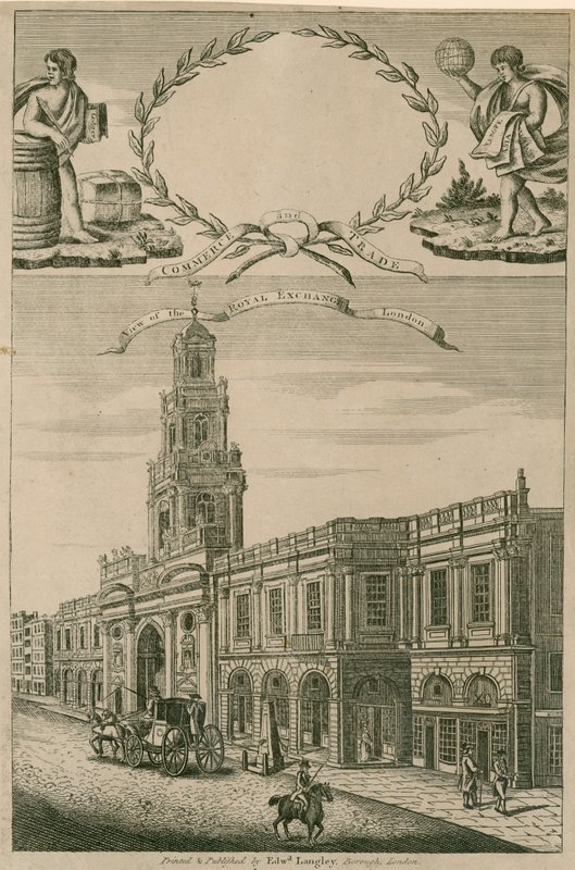 Royal Exchange, Londra