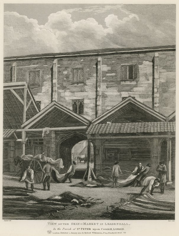 Londra, Cornhill
