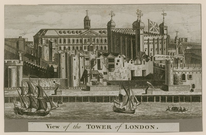 Londra Kulesi'nin görünümü by English School