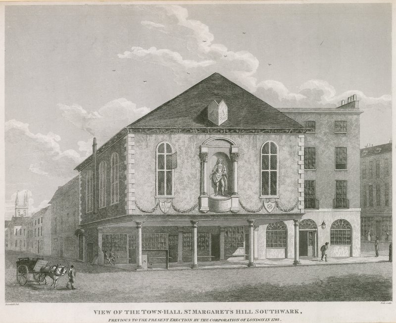 Belediye Binası'nın görünümü, St Margarets Hill, Southwark by English School