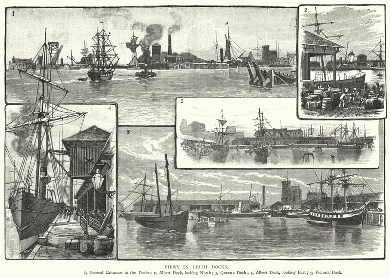 Leith Docks