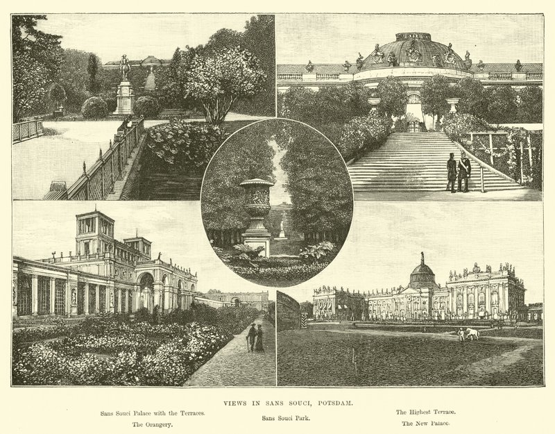 Sans Souci, Potsdam