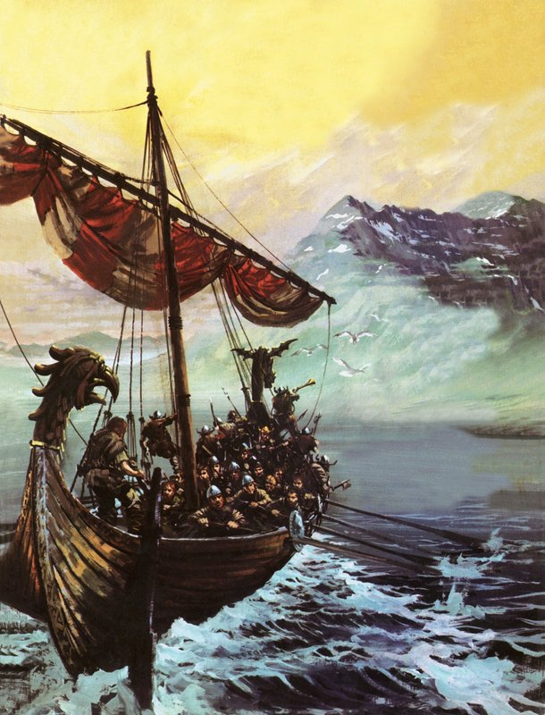 Viking gemisi by English School