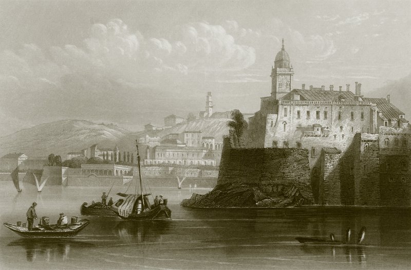 Villa Doria, Cenova by English School