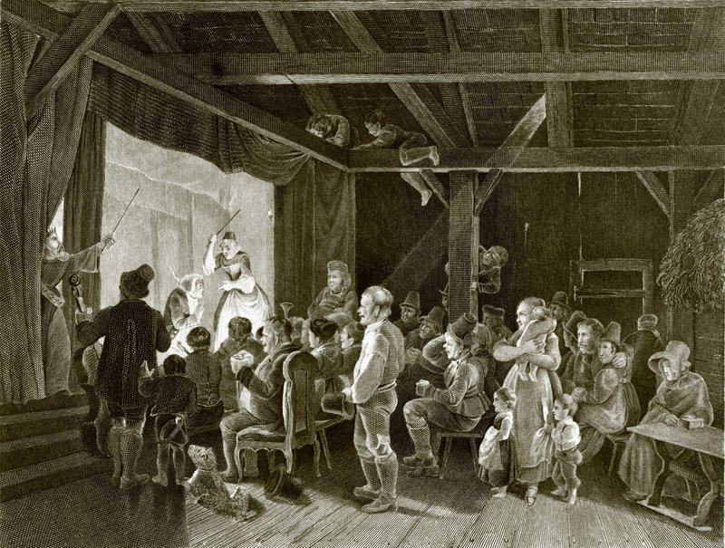 Köy komedisi by English School