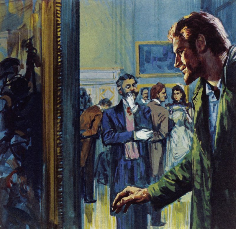 Vincent Van Gogh galerileri ziyaret etti ve Rubens