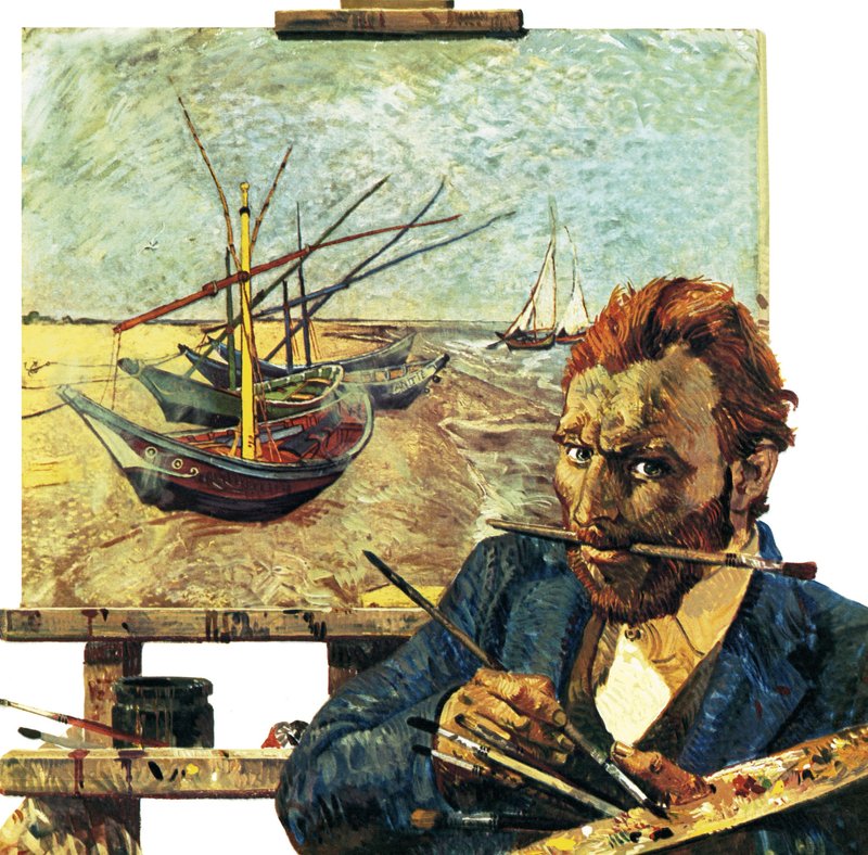Vincent van Gogh by English School